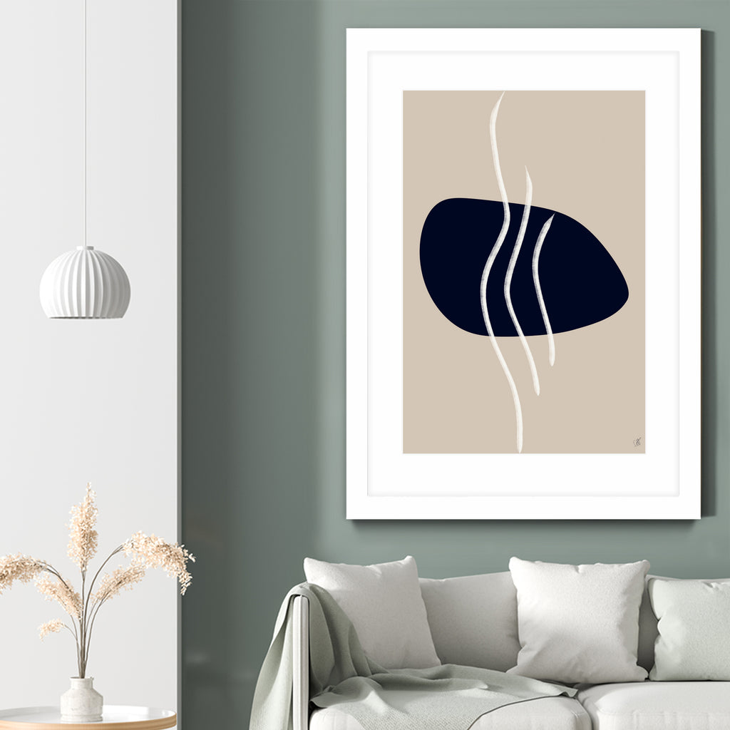 Scandi Abstract 2 by Anne-Marie on GIANT ART - abstract lines