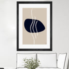 Scandi Abstract 2 by Anne-Marie on GIANT ART - abstract lines