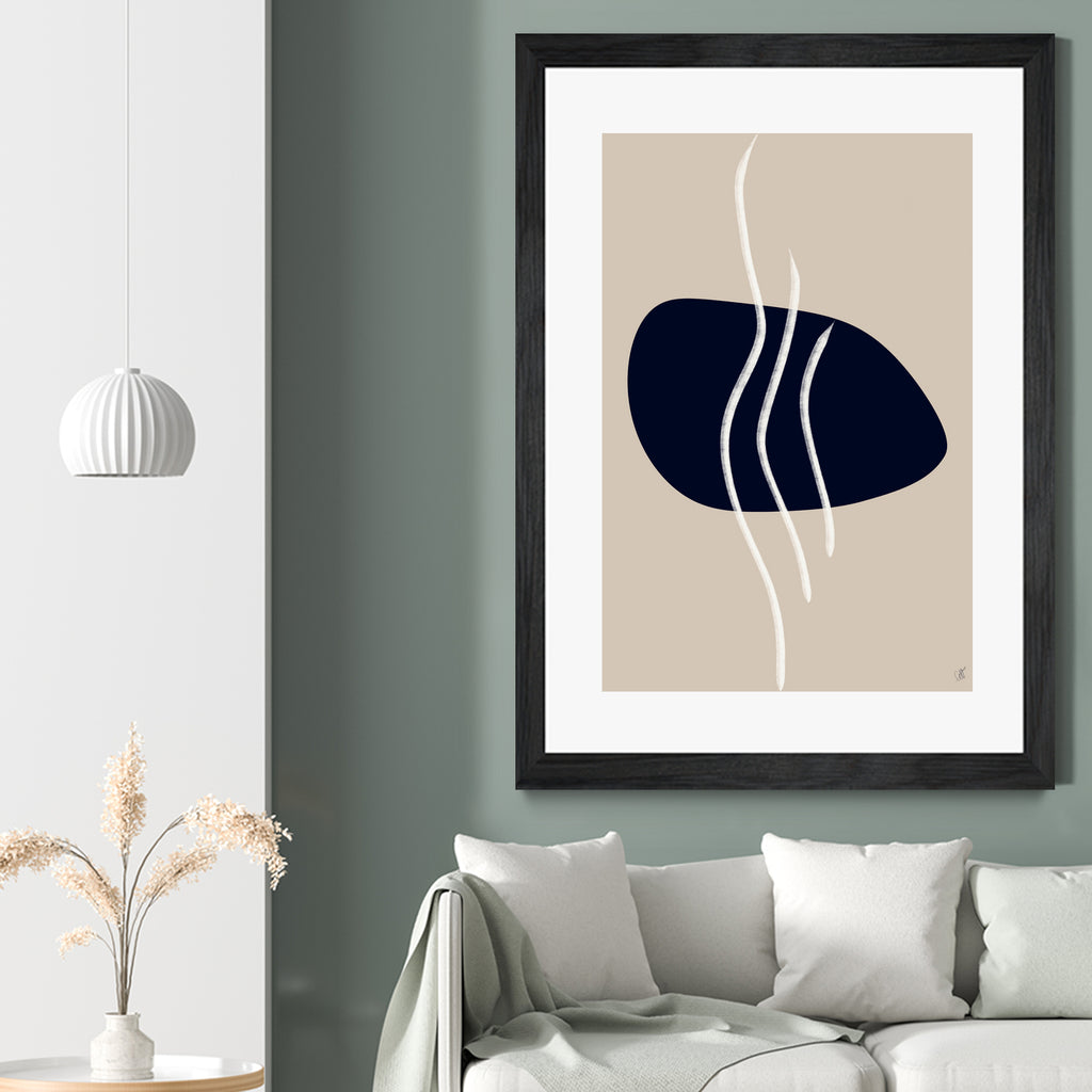 Scandi Abstract 2 by Anne-Marie on GIANT ART - abstract lines
