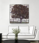 Der Apfelbaum (1916) by Gustav Klimt on GIANT ART - 5906 illustration