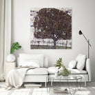 Der Apfelbaum (1916) by Gustav Klimt on GIANT ART - 5906 illustration