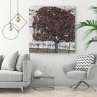 Der Apfelbaum (1916) by Gustav Klimt on GIANT ART - 5906 illustration