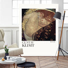 Danae (1907 1908) Poster by Gustav Klimt on GIANT ART - 5906 illustration