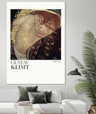 Danae (1907 1908) Poster by Gustav Klimt on GIANT ART - 5906 illustration