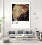 Danae (1907 1908) Poster by Gustav Klimt on GIANT ART - 5906 illustration