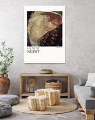 Danae (1907 1908) Poster by Gustav Klimt on GIANT ART - 5906 illustration