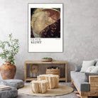 Danae (1907 1908) Poster by Gustav Klimt on GIANT ART - 5906 illustration