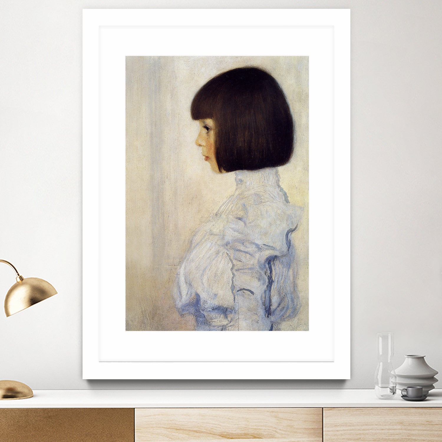 Portrait of Helene Klimt (1898) by Gustav Klimt on GIANT ART - 4724 illustration