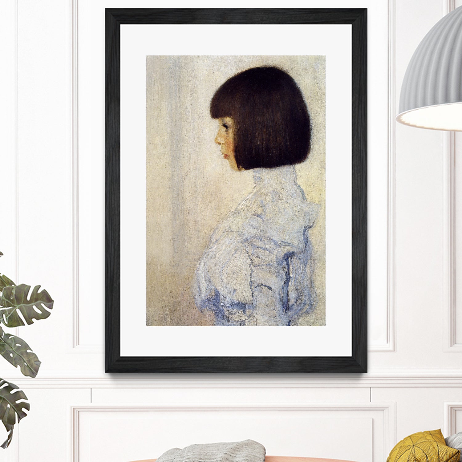 Portrait of Helene Klimt (1898) by Gustav Klimt on GIANT ART - 4724 illustration