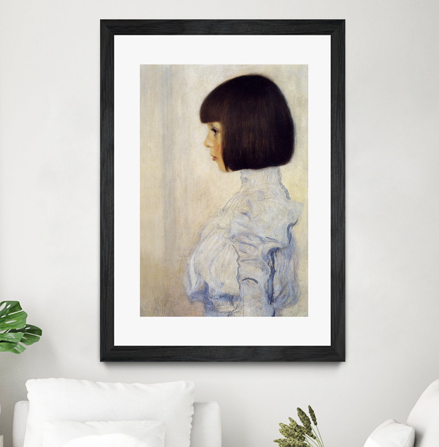 Portrait of Helene Klimt (1898) by Gustav Klimt on GIANT ART - 4724 illustration