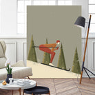 Skiing by Vision Grasp Art on GIANT ART