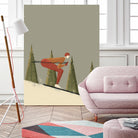 Skiing by Vision Grasp Art on GIANT ART