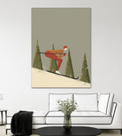 Skiing by Vision Grasp Art on GIANT ART