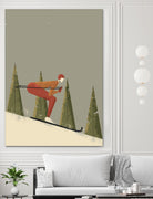 Skiing by Vision Grasp Art on GIANT ART