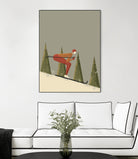 Skiing by Vision Grasp Art on GIANT ART