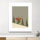 Skiing by Vision Grasp Art on GIANT ART