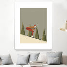 Skiing by Vision Grasp Art on GIANT ART