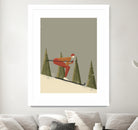 Skiing by Vision Grasp Art on GIANT ART