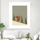 Skiing by Vision Grasp Art on GIANT ART