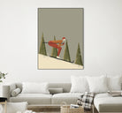 Skiing by Vision Grasp Art on GIANT ART