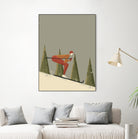 Skiing by Vision Grasp Art on GIANT ART