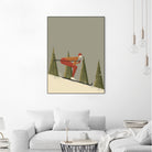 Skiing by Vision Grasp Art on GIANT ART