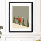 Skiing by Vision Grasp Art on GIANT ART