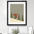 Skiing by Vision Grasp Art on GIANT ART