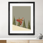 Skiing by Vision Grasp Art on GIANT ART