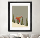 Skiing by Vision Grasp Art on GIANT ART