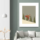 Skiing by Vision Grasp Art on GIANT ART