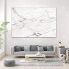 White Marble I by amini54 on GIANT ART - 15000 photography