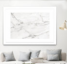 White Marble I by amini54 on GIANT ART - 15000 photography