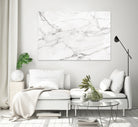 White Marble I by amini54 on GIANT ART - 15000 photography
