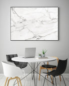 White Marble I by amini54 on GIANT ART - 15000 photography