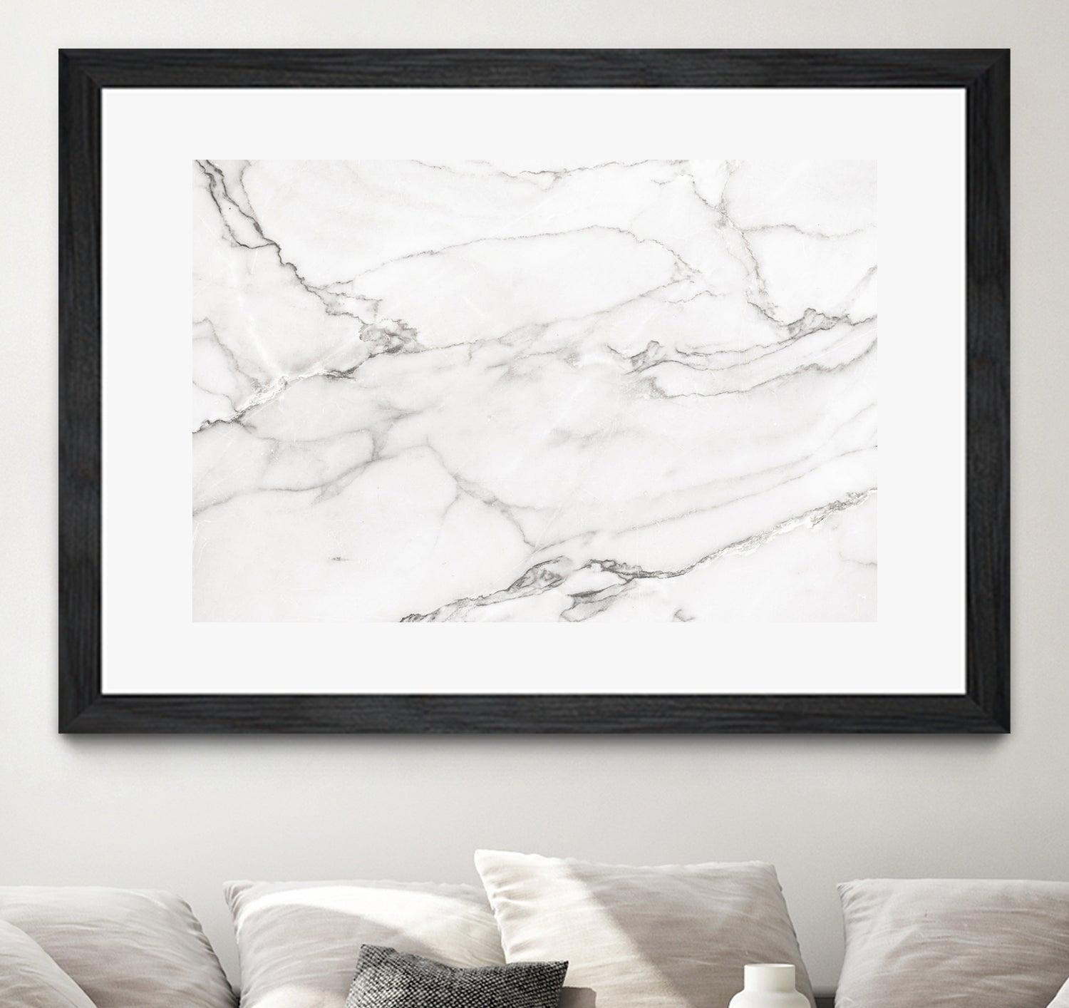 White Marble I by amini54 on GIANT ART - 15000 photography