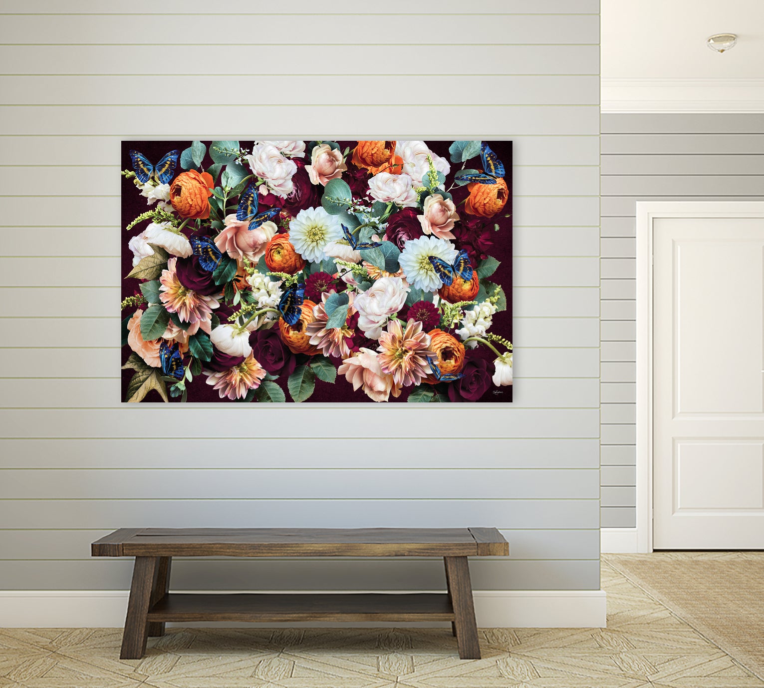 Evening Walk by Sue on GIANT ART - skellern