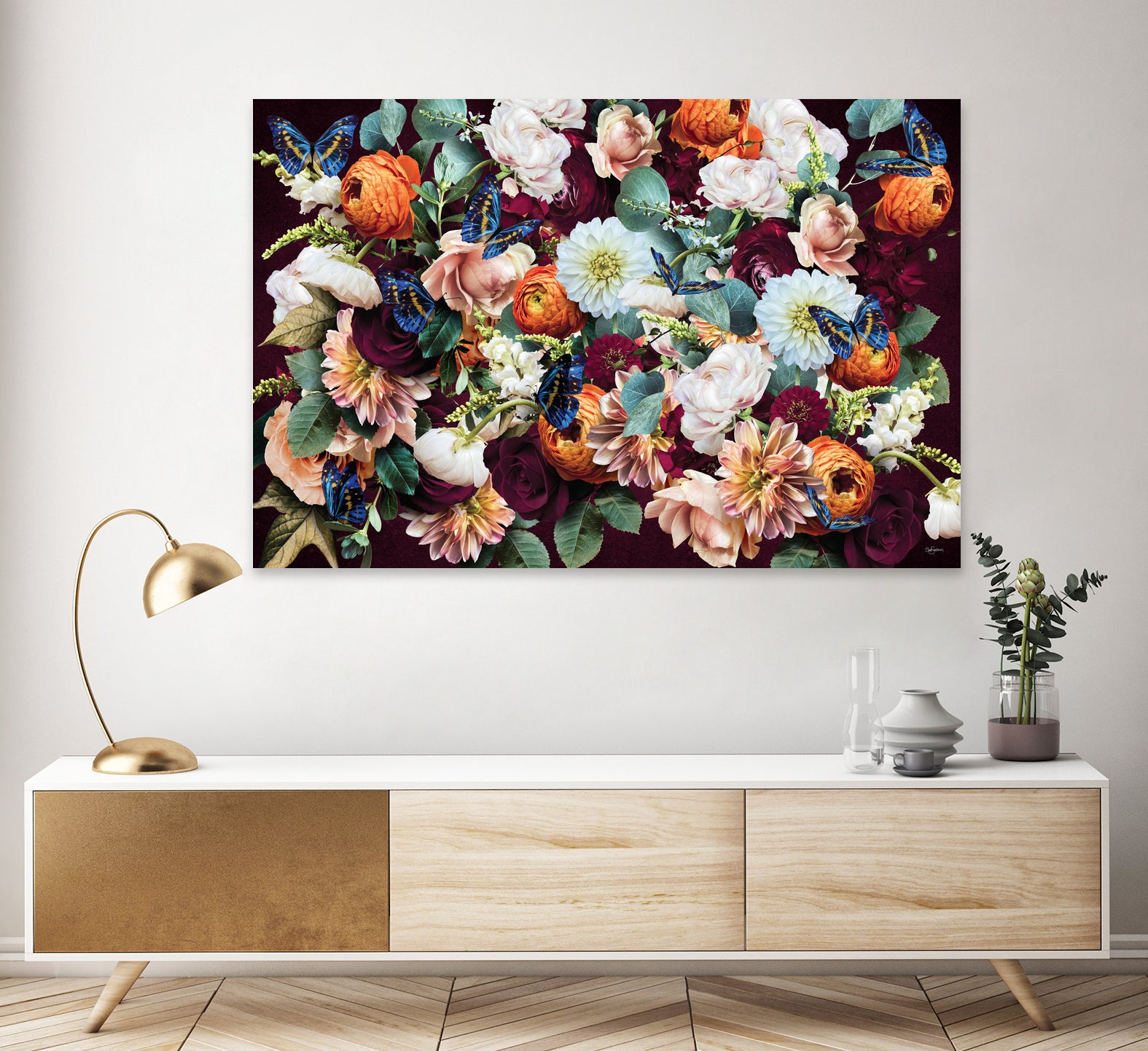 Evening Walk by Sue on GIANT ART - skellern