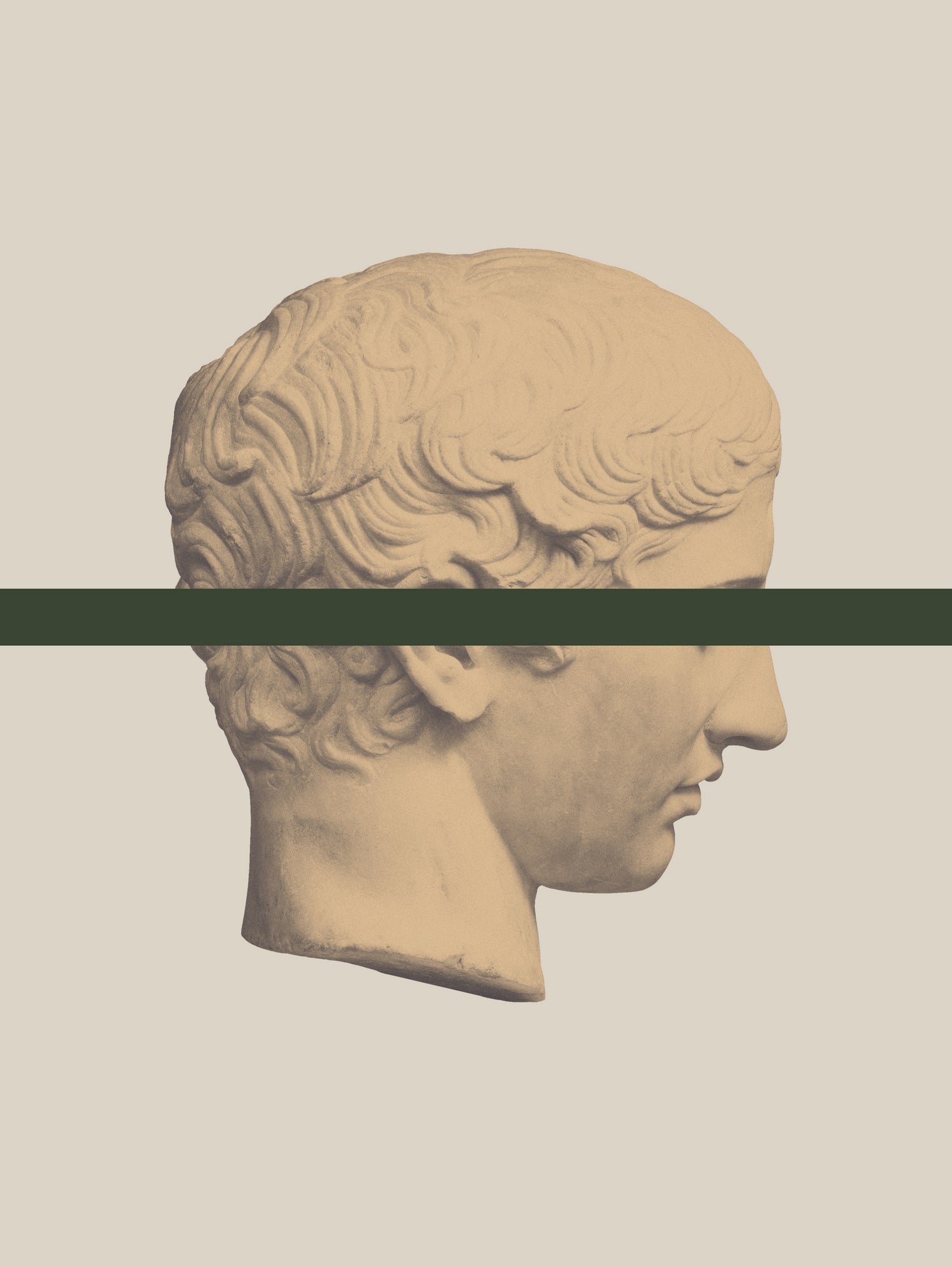 Ancientmanmustard Ratioiso by Grace Digital Art on GIANT ART -  figurative