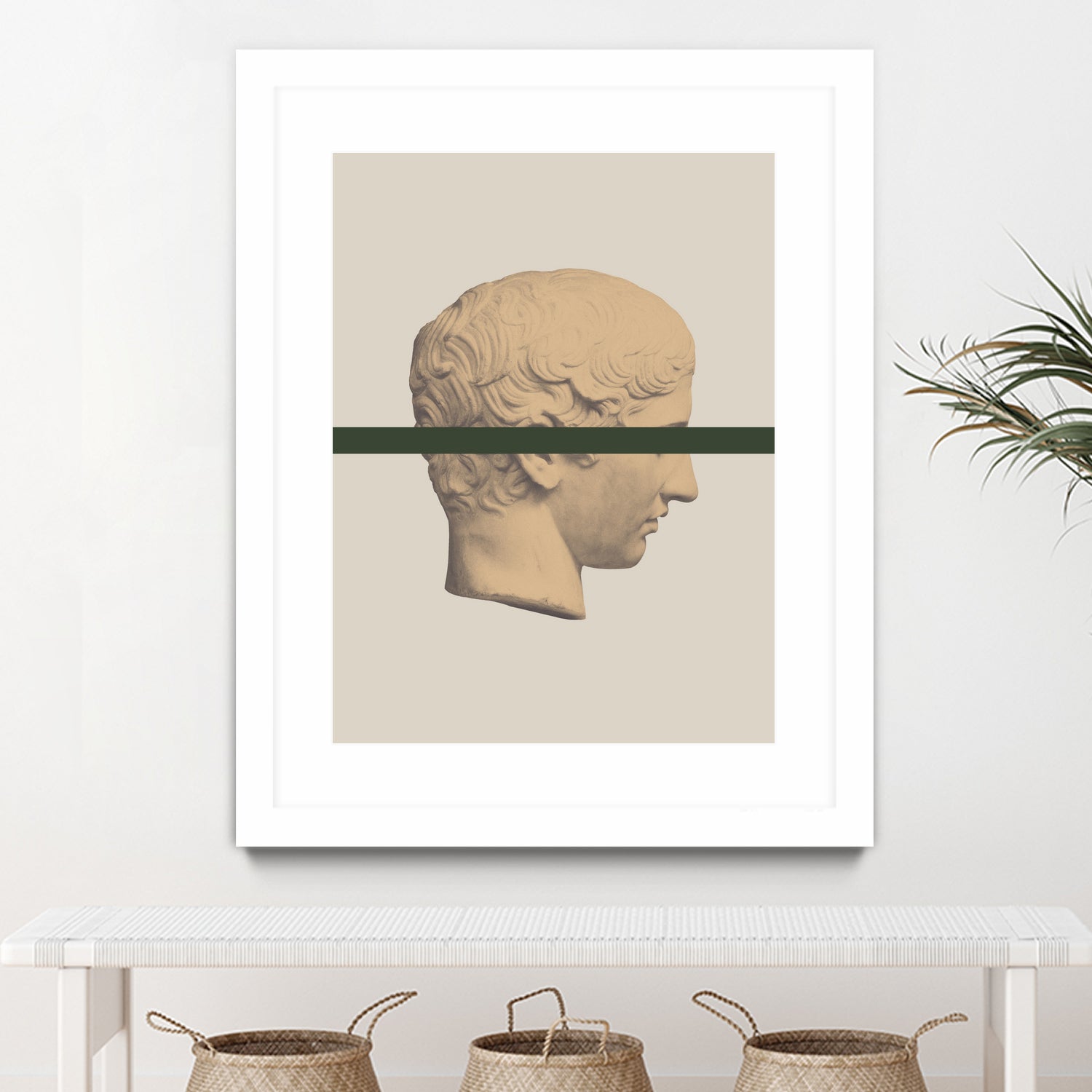 Ancientmanmustard Ratioiso by Grace Digital Art on GIANT ART -  figurative