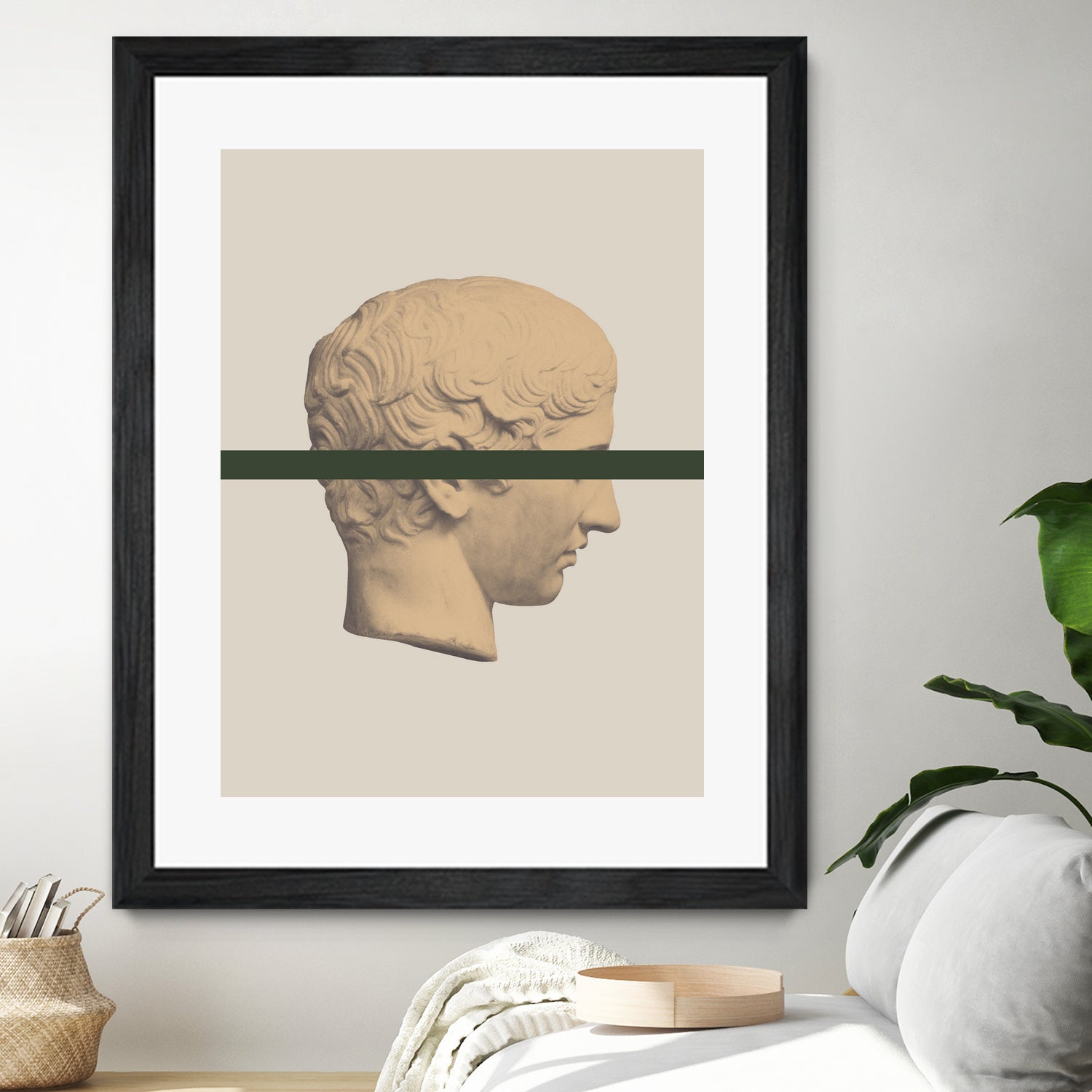 Ancientmanmustard Ratioiso by Grace Digital Art on GIANT ART -  figurative