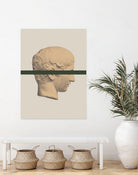 Ancientmanmustard Ratioiso by Grace Digital Art on GIANT ART -  figurative