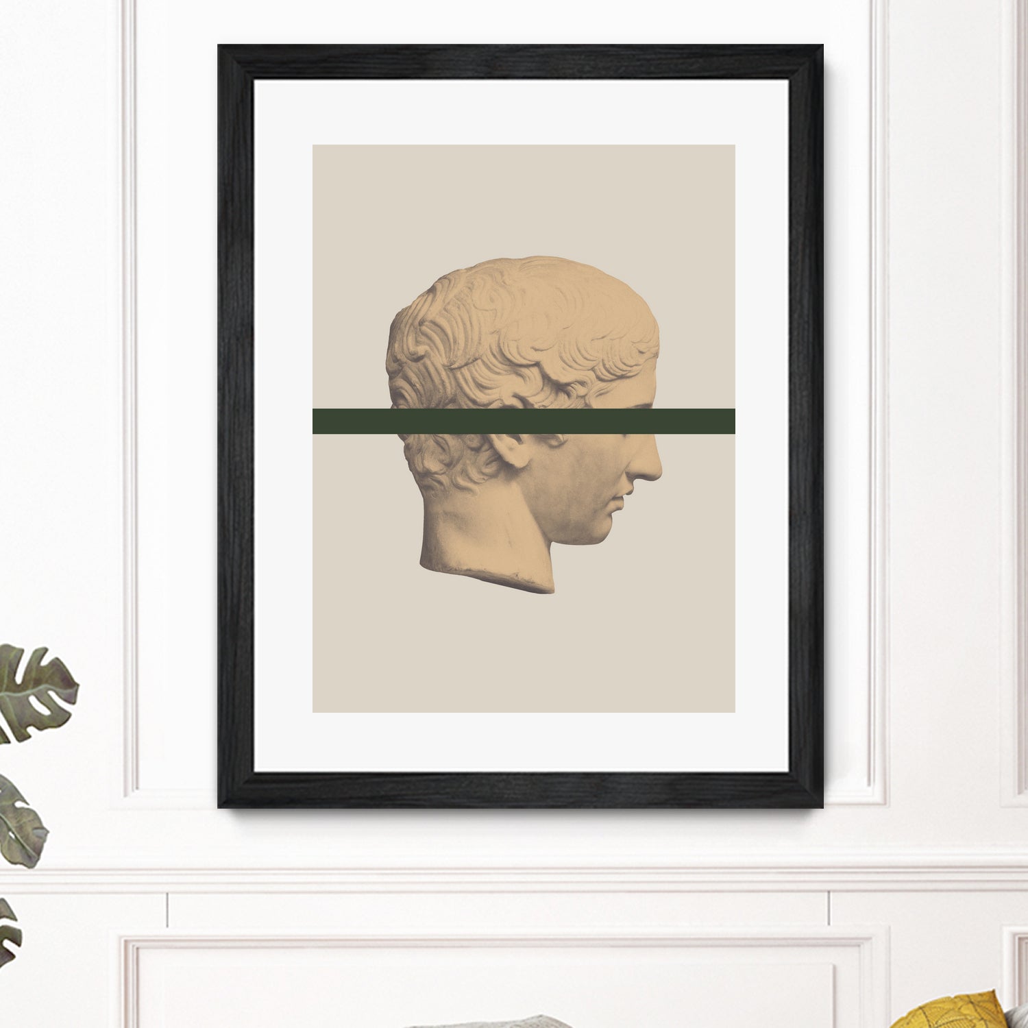 Ancientmanmustard Ratioiso by Grace Digital Art on GIANT ART -  figurative