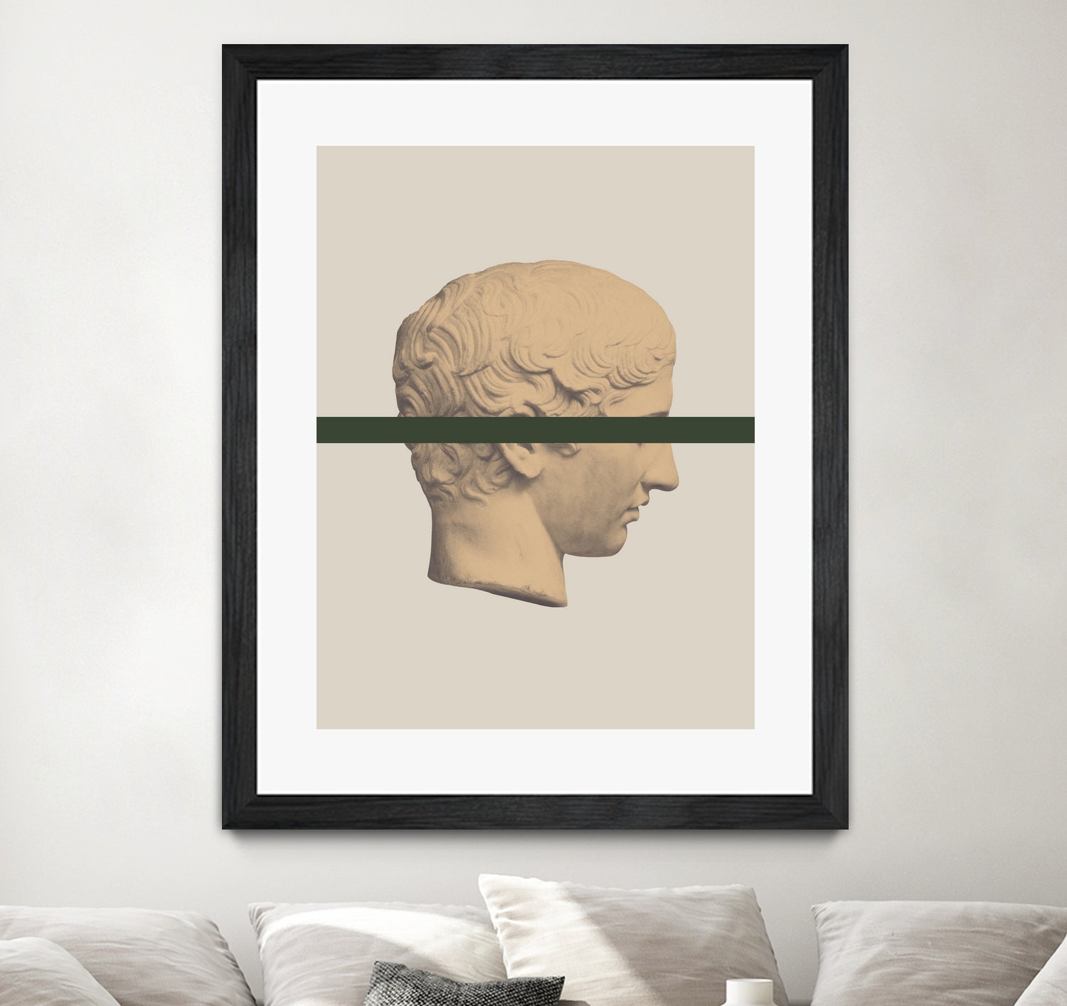 Ancientmanmustard Ratioiso by Grace Digital Art on GIANT ART -  figurative