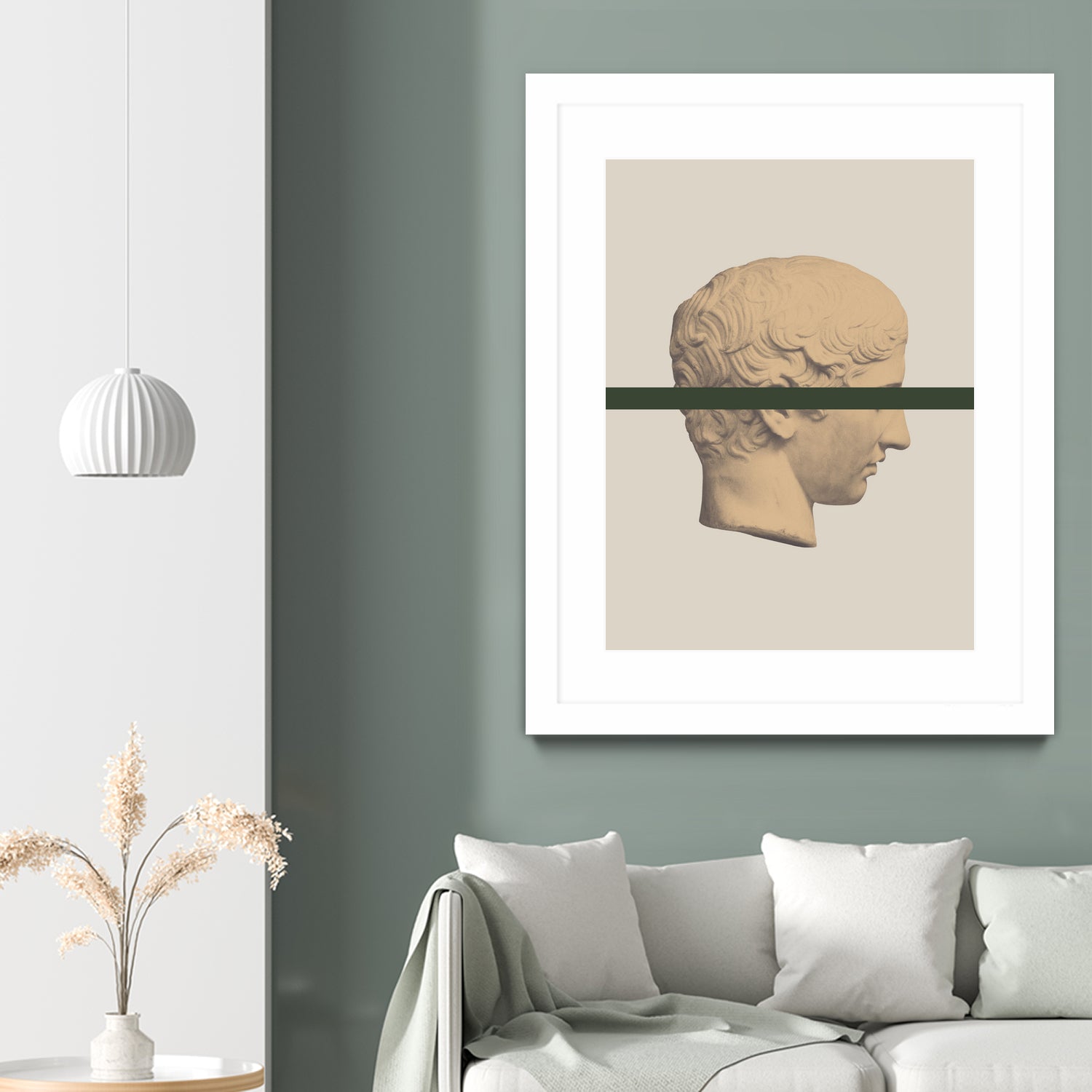 Ancientmanmustard Ratioiso by Grace Digital Art on GIANT ART -  figurative