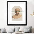 Artemis Mustard and Green by Grace Digital Art on GIANT ART -  figurative