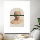 Artemis Mustard and Green by Grace Digital Art on GIANT ART -  figurative