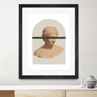 Artemis Mustard and Green by Grace Digital Art on GIANT ART -  figurative