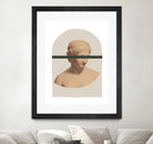 Artemis Mustard and Green by Grace Digital Art on GIANT ART -  figurative