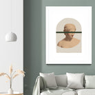 Artemis Mustard and Green by Grace Digital Art on GIANT ART -  figurative